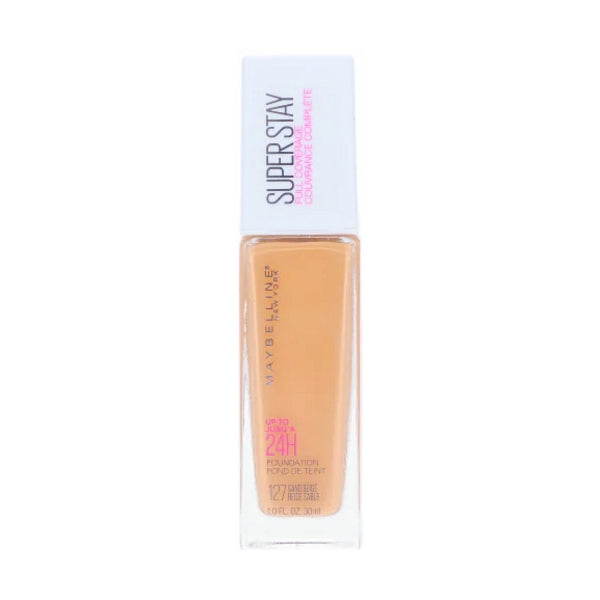 Maybelline Super Stay Full Coverage Up To 24H Liquid Foundation (Select Color) Seamless Matte Finish