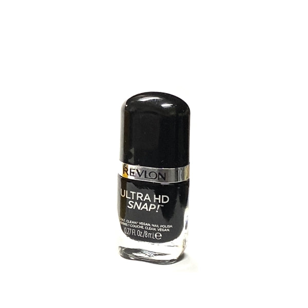 Revlon Ultra HD Snap Nail Polish - Black (026 Under My Spell)