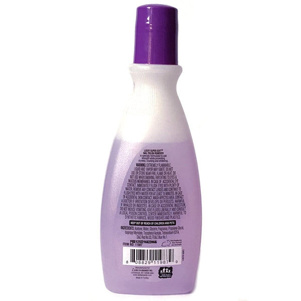Lucky Super Soft Regular Nail Polish Remover (6 fl. oz.)