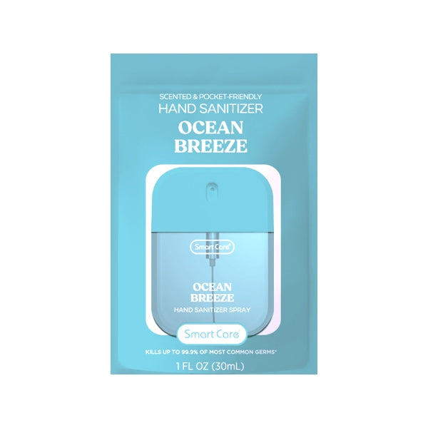 SmartCare Moisturizing Hand Sanitizer Spray - Ocean Breeze (1 fl. oz.)