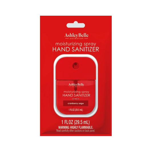 Ashley Belle Moisturizing Hand Sanitizer Spray (Net 1 fl. oz.) Scents Vary