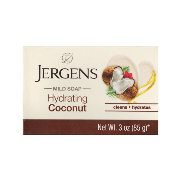 Jergens Hydrating Mild Bar Soap - Coconut (Net wt. 3 oz.)