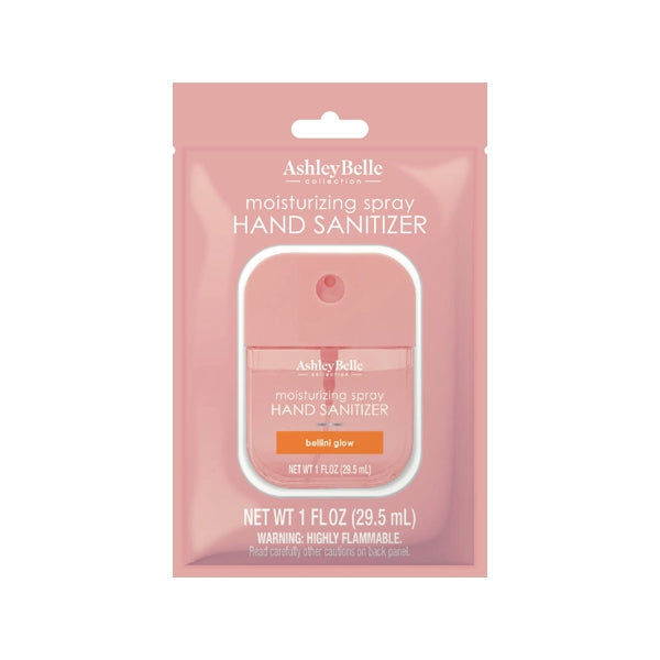Ashley Belle Moisturizing Spray Hand Sanitizer - Bellini Glow (Net 1 fl. oz.)
