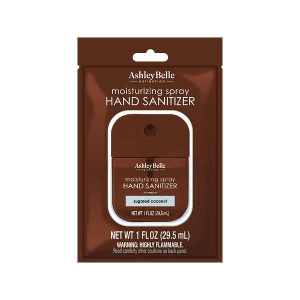 AshleyBelle Moisturizing Spray Hand Sanitizer - Sugared Coconut (Net 1 fl. oz.)