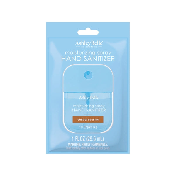AshleyBelle Moisturizing Spray Hand Sanitizer - Coastal Coconut (Net 1 fl. oz.)