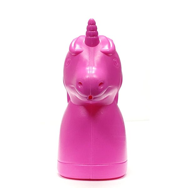 Ankyo Plastic Unicorn Watering Can - Pink (7" x 6" x 3") - Dollar Fanatic