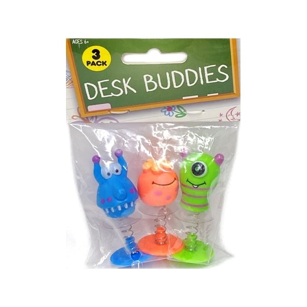 Big Time Spring Launcher Desk Buddies (3 Pack) Styles Vary Dollar Fanatic