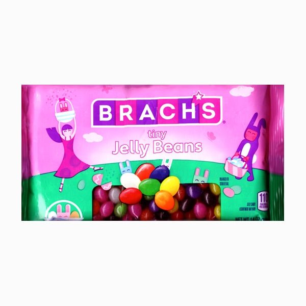 Brach's Tiny Jelly Beans Assorted Flavors Wt. 14 oz.) Black Lic