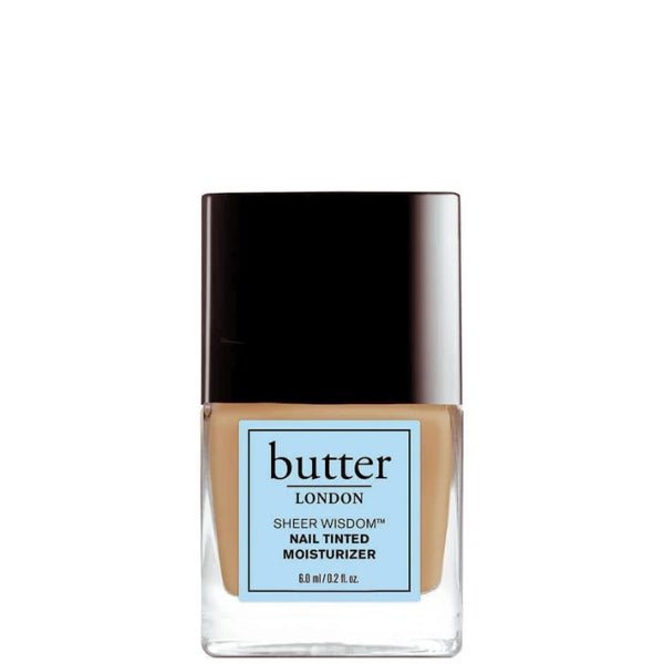 Butter London Sheer Wisdom Nail Tinted Moisturizer Mini Nail Polish - Select Color (Net 0.2 fl. oz.) - Dollar Fanatic