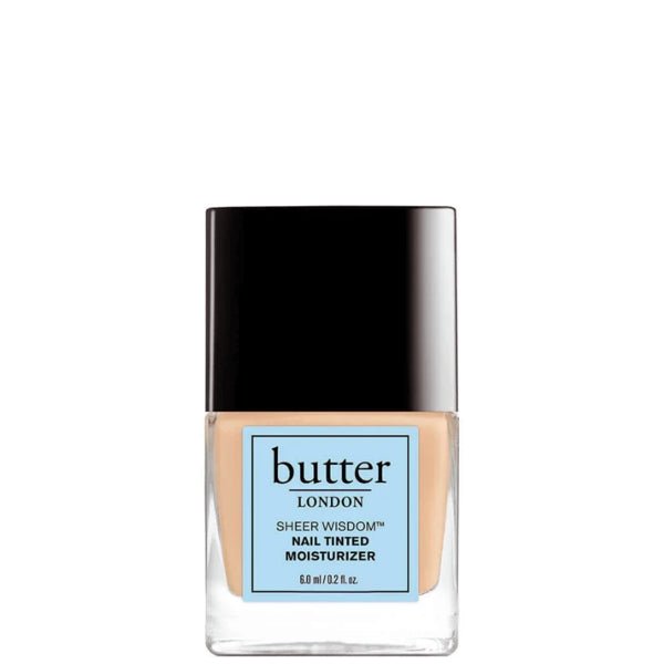 Butter London Sheer Wisdom Nail Tinted Moisturizer Mini Nail Polish - Select Color (Net 0.2 fl. oz.) - Dollar Fanatic
