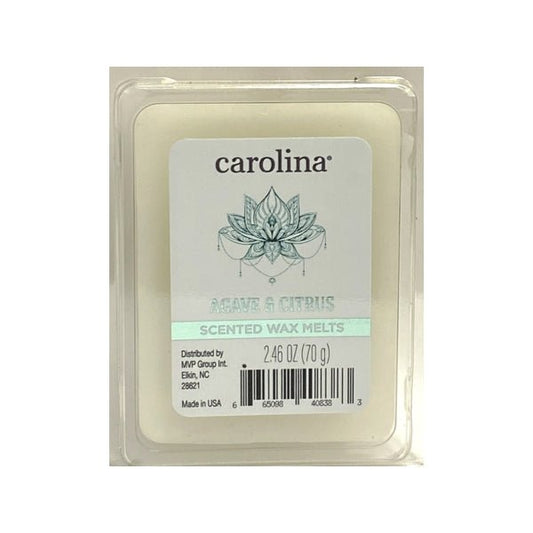 Carolina Scented Wax Melts - Agave and Citrus (Net wt. 2.46 oz.) - Dollar Fanatic