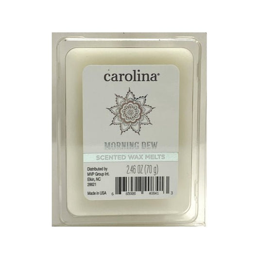 Carolina Scented Wax Melts - Morning Dew (Net wt. 2.46 oz.) - Dollar Fanatic