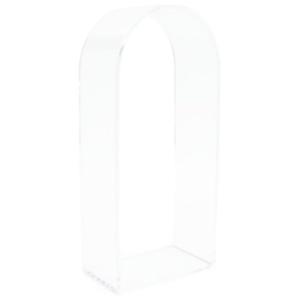 Clear Universal Headphone Stand (9.8" x 4.6" x 2.3") - Dollar Fanatic