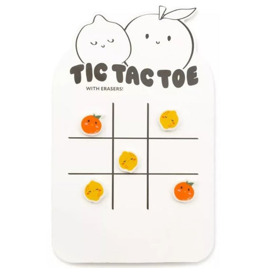 Colorful Fruit - Shaped Mini Erasers - Lemons and Oranges (60 Count) - Dollar Fanatic