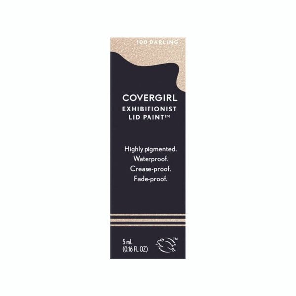 CoverGirl Exhibitionist Lid Paint Cream Eye Shadow (Select Color) - Dollar Fanatic
