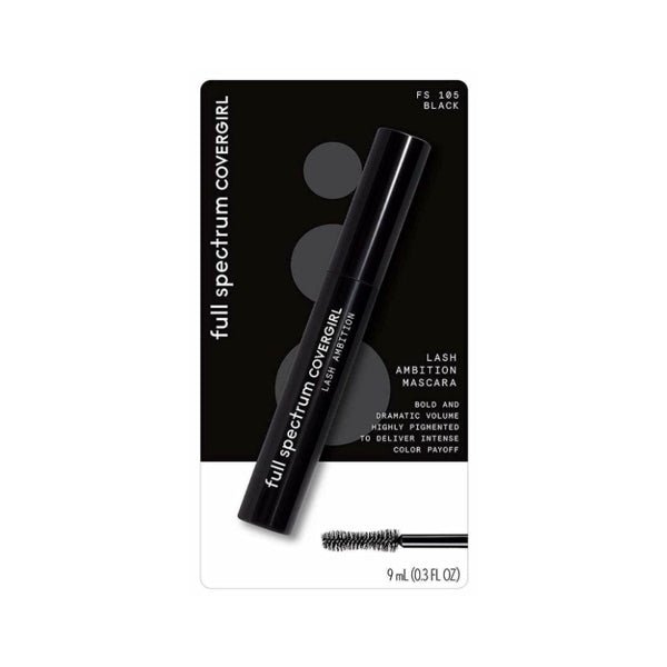 CoverGirl Full Spectrum Lash Ambition Mascara (FS105 Black) - Dollar Fanatic
