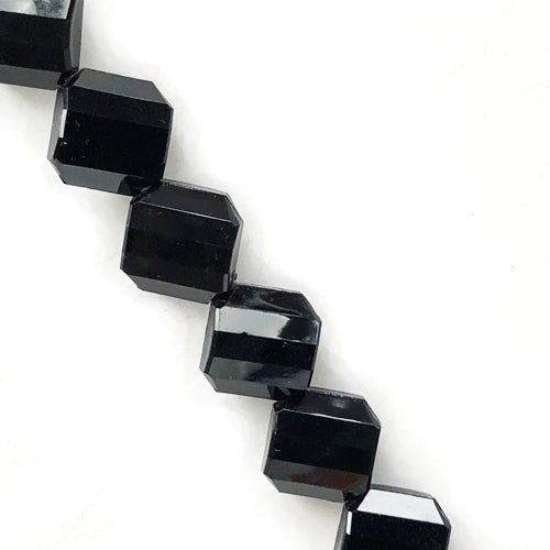 Craft Medley Diamond Twist-Cut Faceted Acrylic Beads (7" Strand) Select Color - DollarFanatic.com