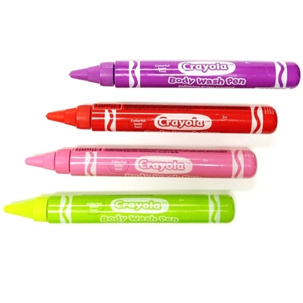 Crayola Color Body Wash Pen (Net 1.9 fl. oz.) Colors & Scents Vary - Dollar Fanatic