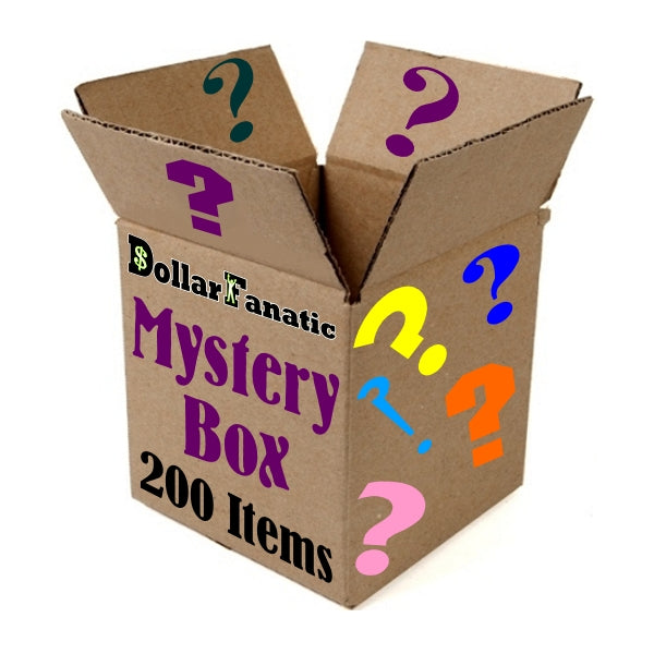General Merchandise Mystery Box Assortment (200 New Premium items) Liquidation Sale with Products from Target, Amazon, Walmart, etc.