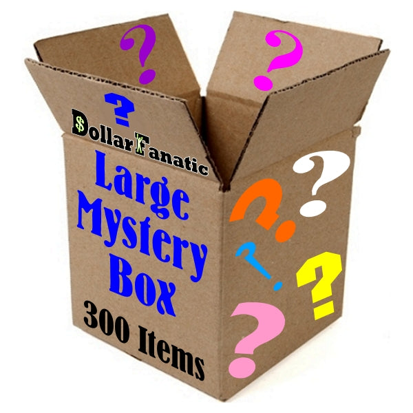 General Merchandise Mystery Box Assortment (300 New Premium items) Liquidation Sale with Products from Target, Amazon, Walmart, etc.