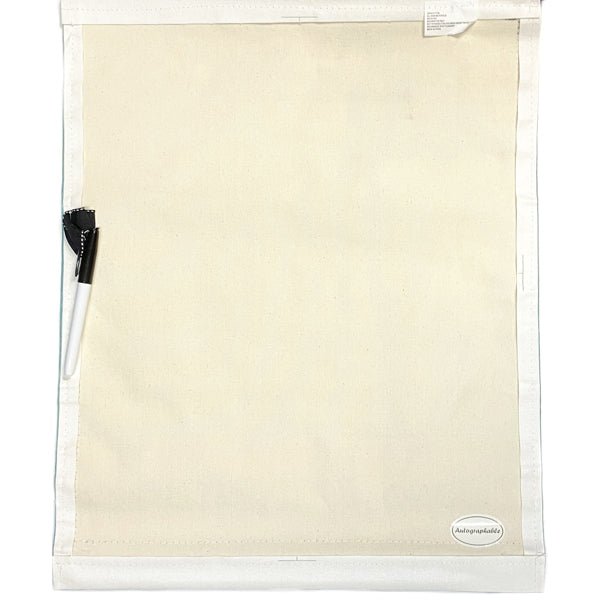 Graduation Autograph Canvas Wall Art Display with Marker - Good Luck Grad (17.5" x 22.5") - Dollar Fanatic