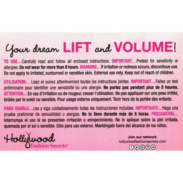 Hollywood Fashion Secrets Body Contour Tape - Deep Skin Tones (3"W x 197"L) Sculpt and Shape - Dollar Fanatic