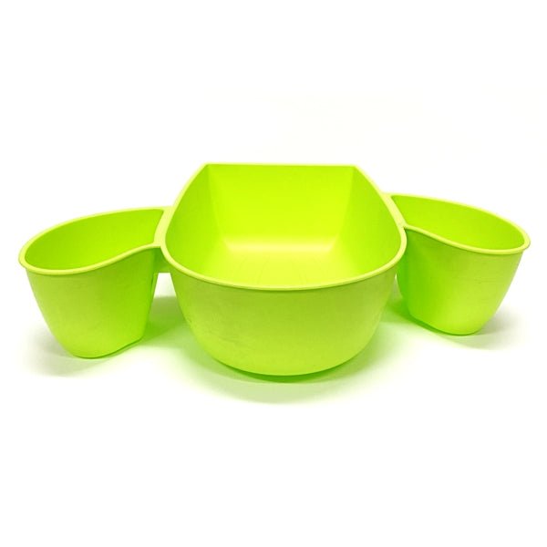 Horizon Jumbo Chips and Dip Tray - Green Cactus (12" x 15.5" x 3.75") Perfect for Chips with Salsa and Guacamole - Dollar Fanatic