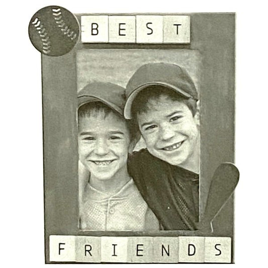 Horizon Sports Theme Metal Accent Pieces for Wood Workshop Projects - Baseball, Basketball, Football, Bat (4 - Piece Pack) - Dollar Fanatic