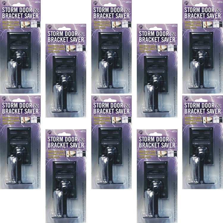IPS Storm Door & Bracket Saver with Replacement Door Closer Jamb Bracket - Dollar Fanatic