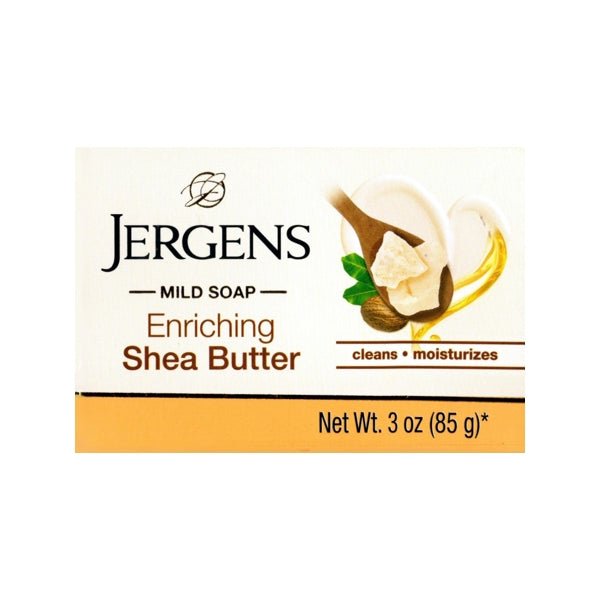 Jergens Shea Butter Enriching Bar Soap - Shea Butter (Net wt. 3 oz.) - Dollar Fanatic