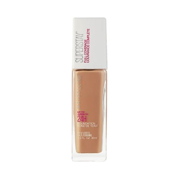 Maybelline Super Stay Full Coverage Up To 24H Liquid Foundation (Select Color) Seamless Matte Finish - Dollar Fanatic