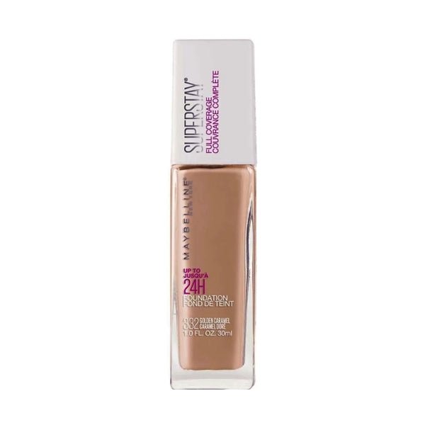 Maybelline Super Stay Full Coverage Up To 24H Liquid Foundation (Select Color) Seamless Matte Finish - Dollar Fanatic