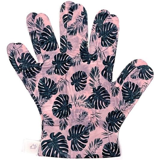 Nails Inc. Thirsty Hands Super Hydrating Hand Mask Gloves (1 Pair Pack) With Botanical Extracts, Vitamin E, Shea Butter - Dollar Fanatic