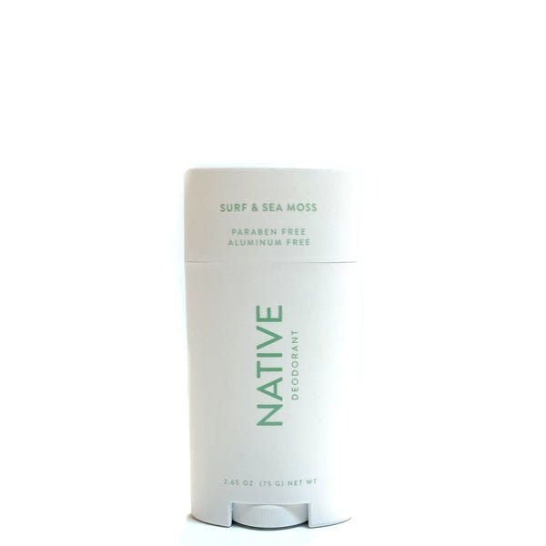 Native Deodorant Stick - Surf and Sea Moss (Net wt. 2.65 oz.) Aluminum Free, Paraben Free - Dollar Fanatic