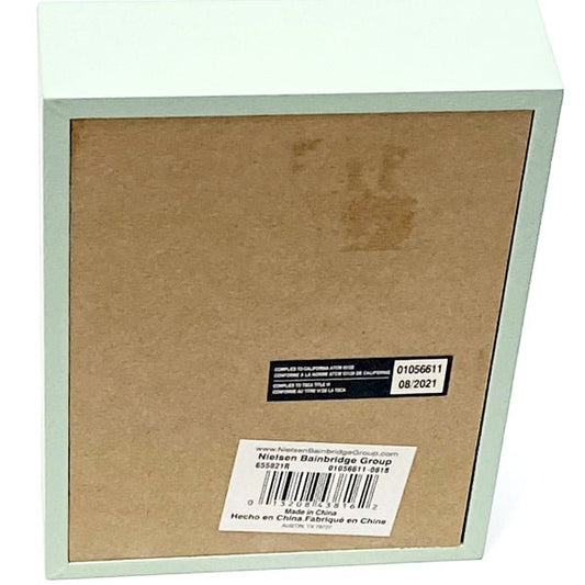 Nielsen Bainbridge (Merry and Bright) Wood Decor 7" x 5" x 1.5" Colorful Shadow Box Sign - Dollar Fanatic