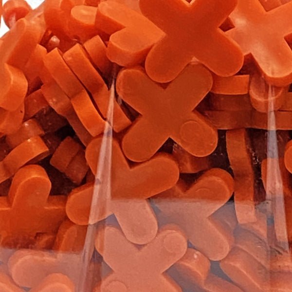 One World 1/4" Tile Spacers - Orange (250 Pack) Evenly Space and Align Tiles for Precise Grout Lines - Dollar Fanatic