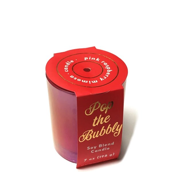 OpalHouse Soy Blend Scented Candle Glass Jar - Pop the Bubbly (Net wt. 7 oz.) - DollarFanatic.com