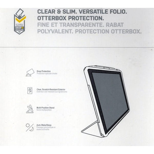 OtterBox Symmetry 360 Folio iPad Case/Stand - Black (Fits 7th and 8th Gen. iPad) - Dollar Fanatic