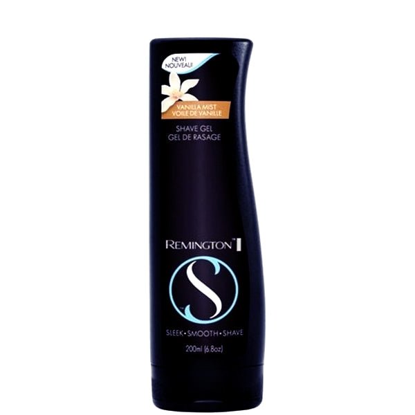 Remington Smooth Silky Shave Gel - Vanilla Mist (Net 7 fl. oz.) Parabens Free - Dollar Fanatic