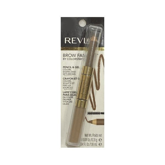 Revlon Brow Fantasy Pencil and Gel (108 Light Brown) - Dollar Fanatic