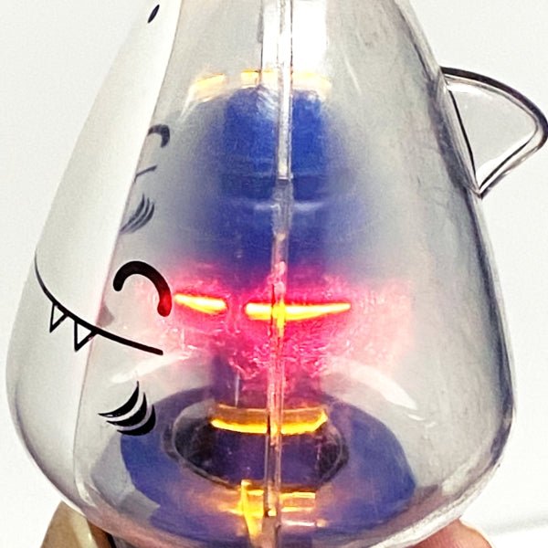RMS Handheld LED Light Flashing Spinner Wand (Blue/Shark) - Dollar Fanatic