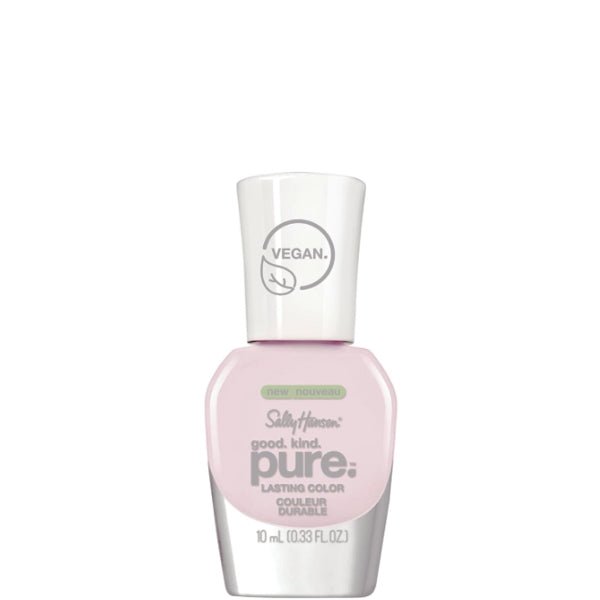 Sally Hansen Good Kind Pure Nail Polish - Select Color (0.50 fl. oz.) 100% Vegan Nail Polish - Dollar Fanatic