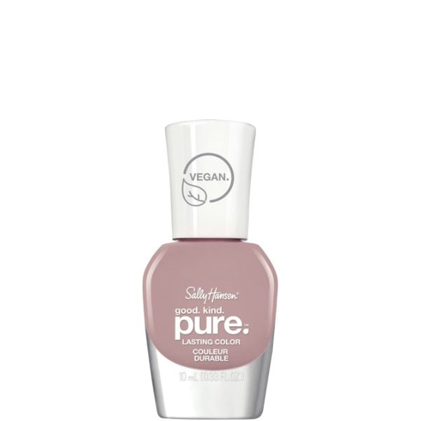 Sally Hansen Good Kind Pure Nail Polish - Select Color (0.50 fl. oz.) 100% Vegan Nail Polish - Dollar Fanatic