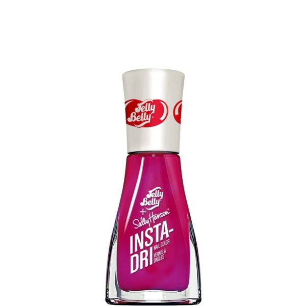 Sally Hansen Insta - Dri Jelly Belly Nail Color Nail Polish - 672 Jewel Very Cherry (Net 0.31 fl. oz.) - Dollar Fanatic