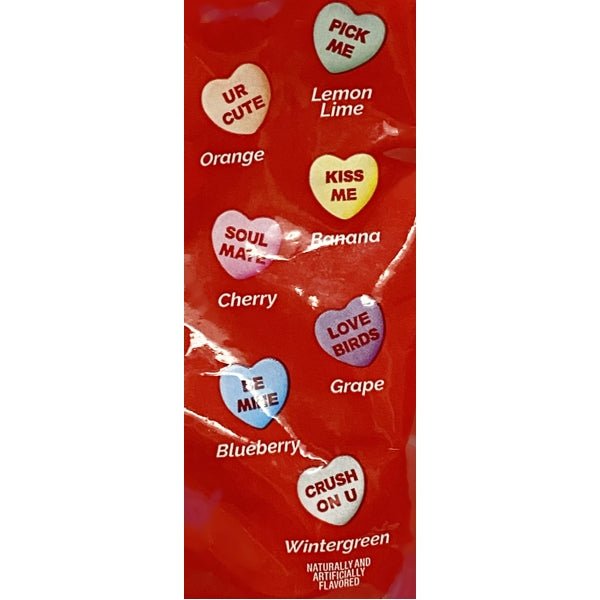 Spangler Sweethearts Candies - Assorted Flavors (Net wt. 10.5 oz.) Peanut Free - Dollar Fanatic
