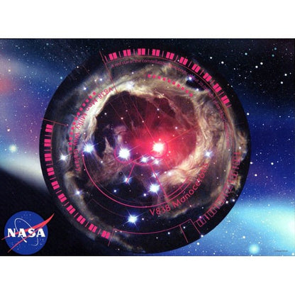 Spin Master Foil Effect Jigsaw Puzzle - V838 Monocerotis Nebula (750 Pieces) For ages 8+ - $5 Outlet