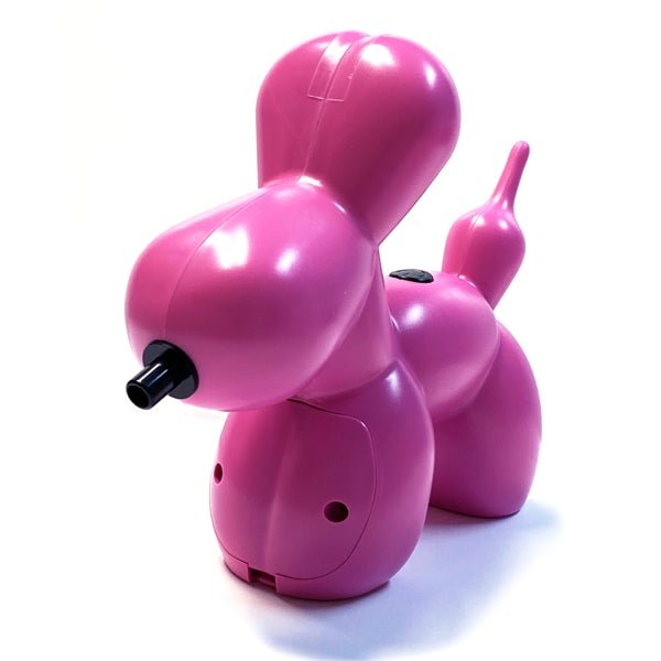 Vivitar Mini Air Pump for Inflatables - Pink Dog Shaped (AA Battery Powered) For Simple, Low Pressure Items - Dollar Fanatic