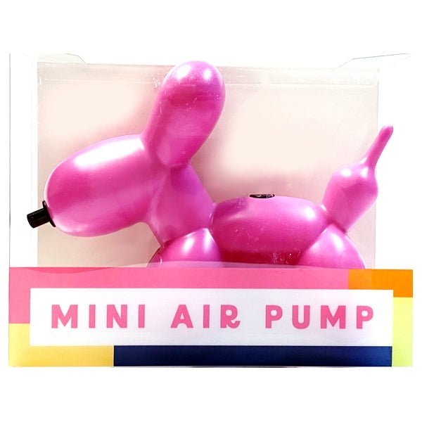 Vivitar Mini Air Pump for Inflatables - Pink Dog Shaped (AA Battery Powered) For Simple, Low Pressure Items - Dollar Fanatic