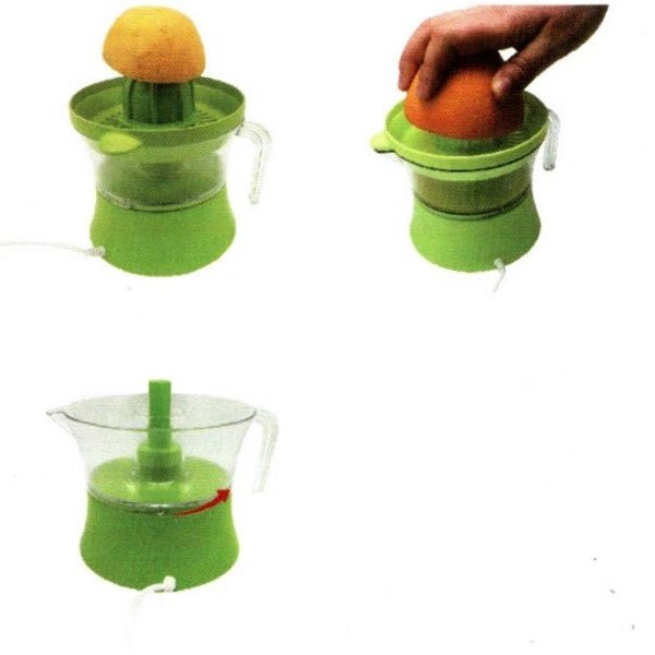 Vivitar Portable Electric Citrus Juicer - Green (USB - Powered) Easily Juice Citrus Fruits - Dollar Fanatic