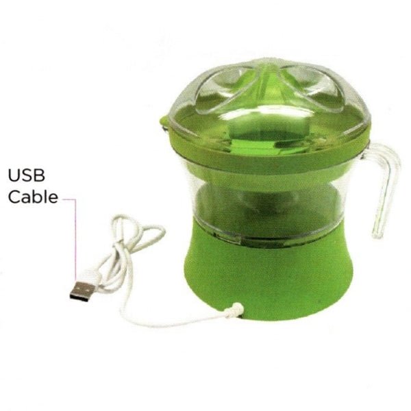 Vivitar Portable Electric Citrus Juicer - Green (USB - Powered) Easily Juice Citrus Fruits - Dollar Fanatic
